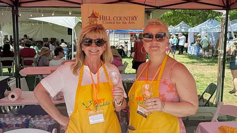 Hill Country Art & Wine Festival at Main Plaza