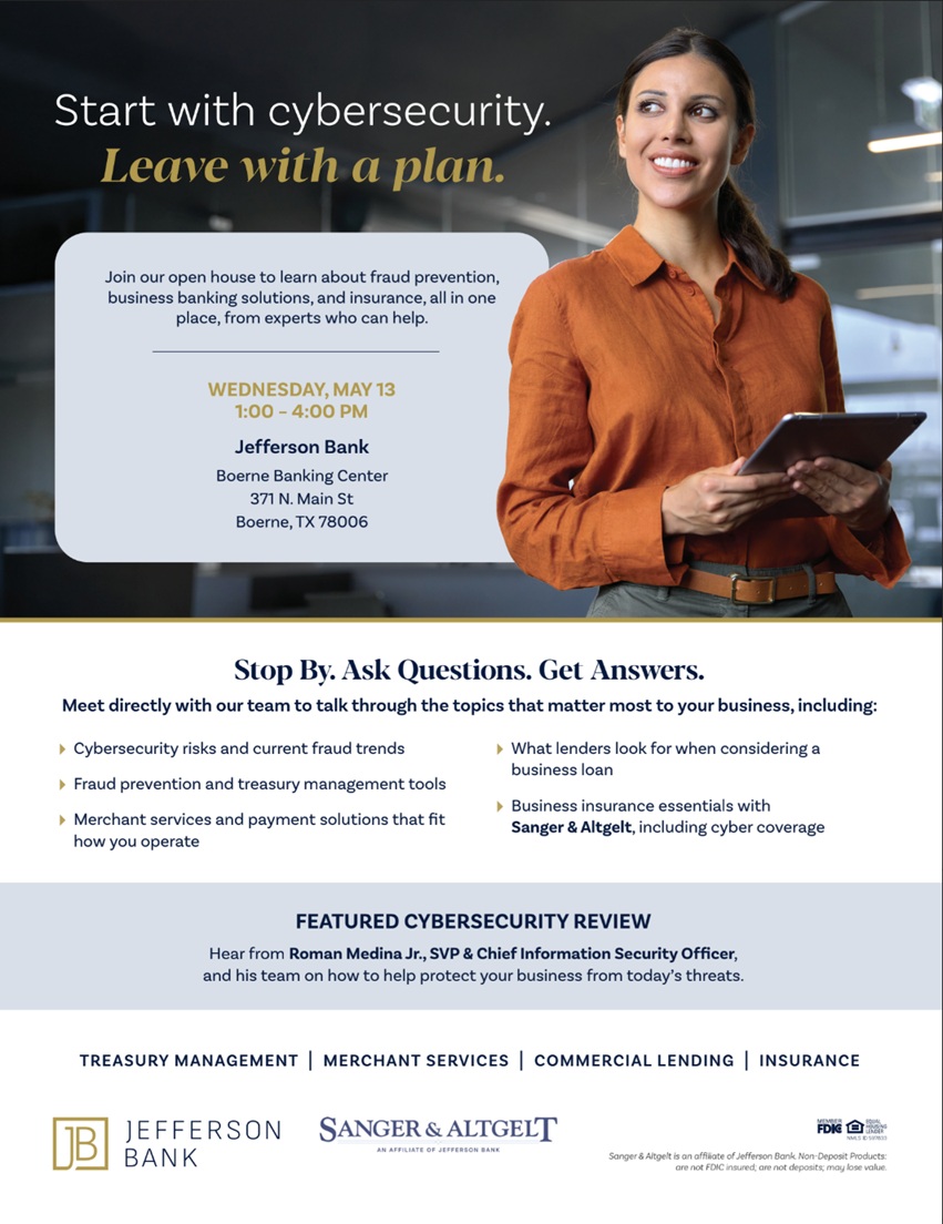 Jefferson Bank Business Expo at Jefferson Bank