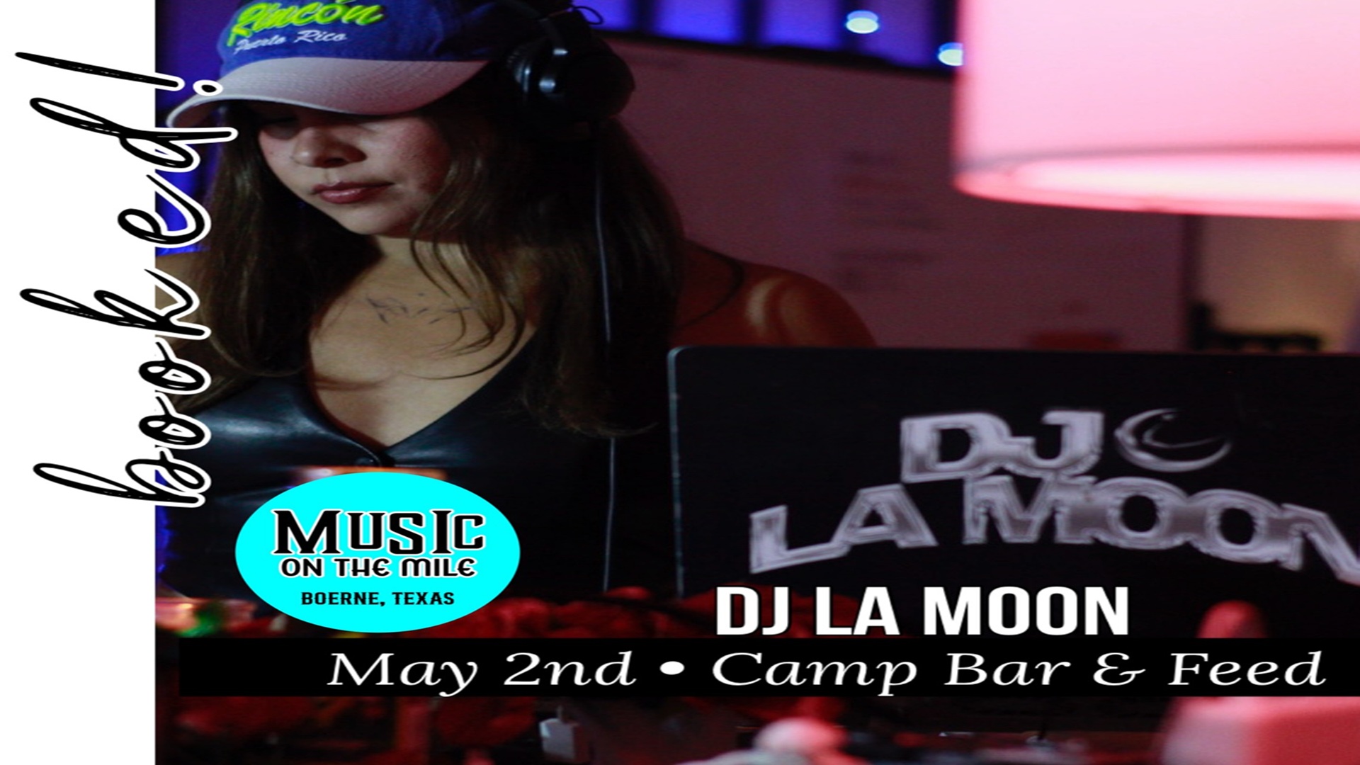 Latin Music (on the Mile) with DJ la Moon at Camp Bar and Feed