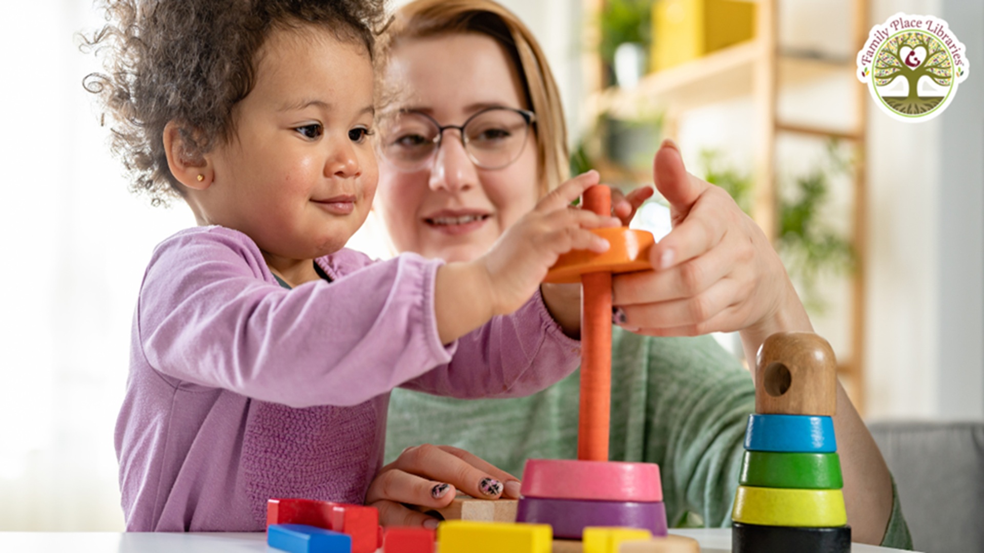 Parent-Child Workshop at Patrick Heath Public Library