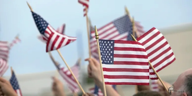 Patriotic Parade Kick-Off at Cibolo Creek Community Church