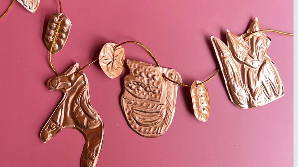 Pressed & Pretty: A Tin Embossing Workshop at The Downtown DIY