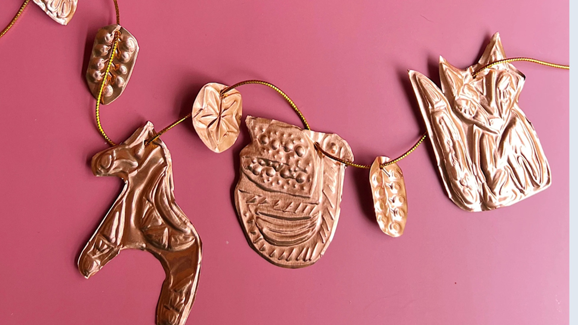 Pressed & Pretty: A Tin Embossing Workshop at The Downtown DIY