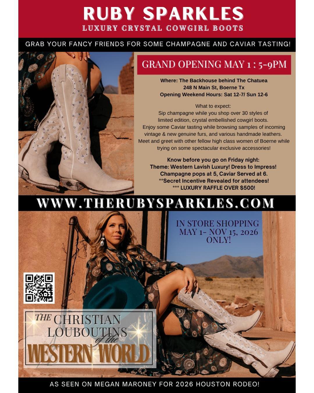 Grand Opening of Ruby Sparkles