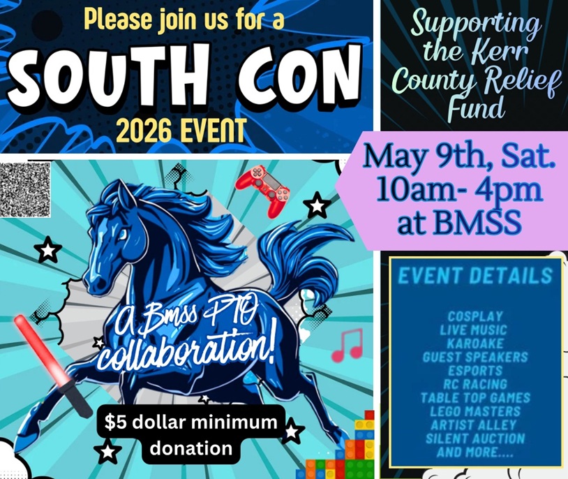 South Con 2026 at Boerne Middle School South