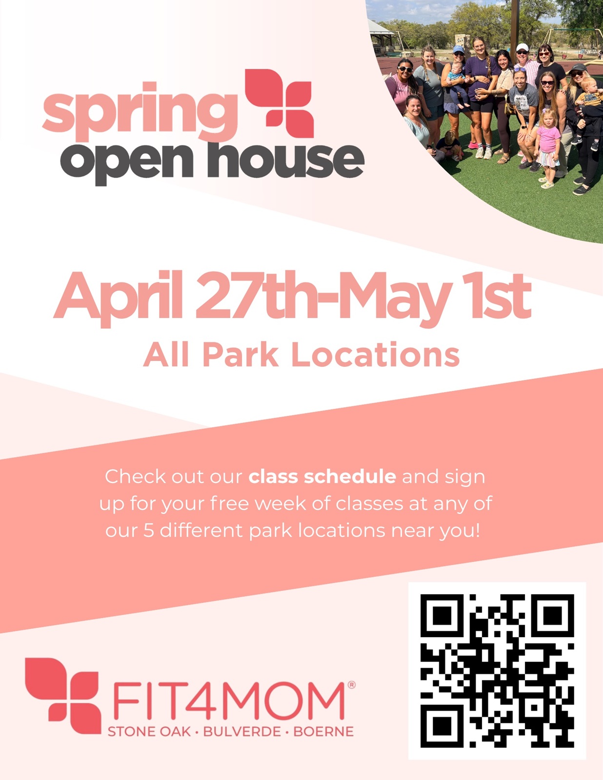 Spring Free Week at Boerne City Park