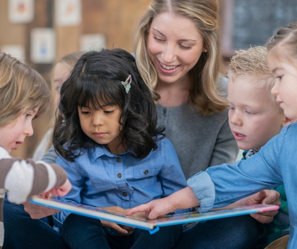 Storytime with Boerne Library at Herff Farm