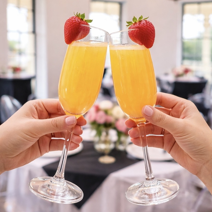 Strawberry Social Brunch at The Dienger Trading Co.