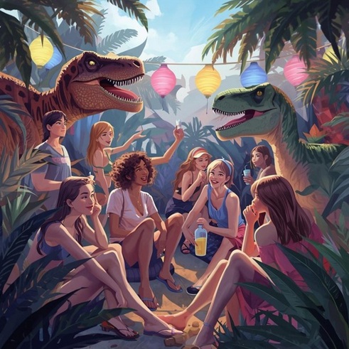 Teen Summer Party at Patrick Heath Public Library