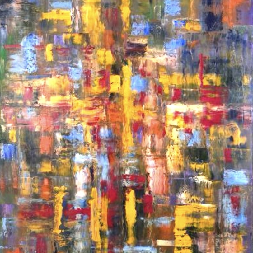 Abstract Expressionism Workshop at The AgriCultural Museum and Arts Center
