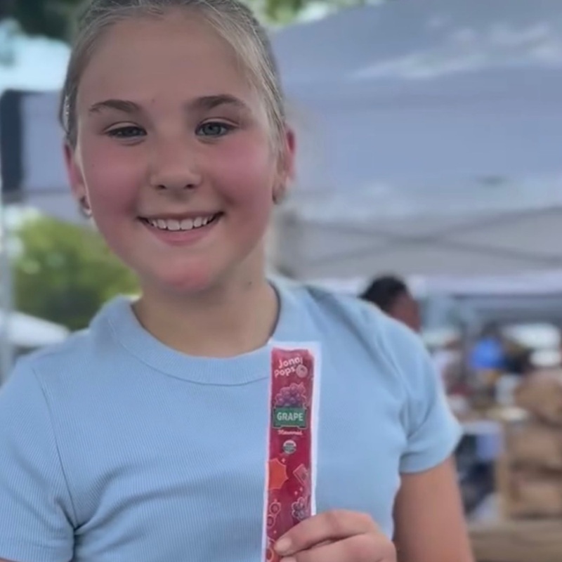 Boerne Farmers Market + Popsicle Day at Boerne Farmers Market
