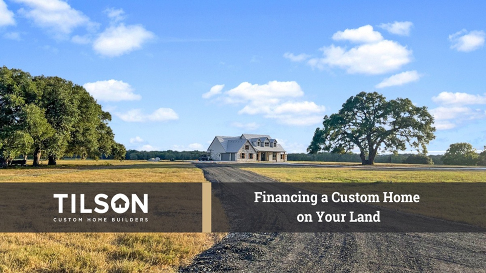 Boerne Seminar: Build Your Home with No Construction Loan! at Tilson Design Center