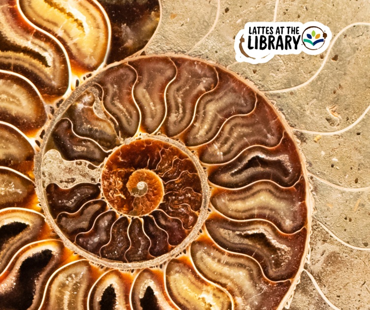 Fossil-Files (Lattes at the Library) at Patrick Heath Public Library