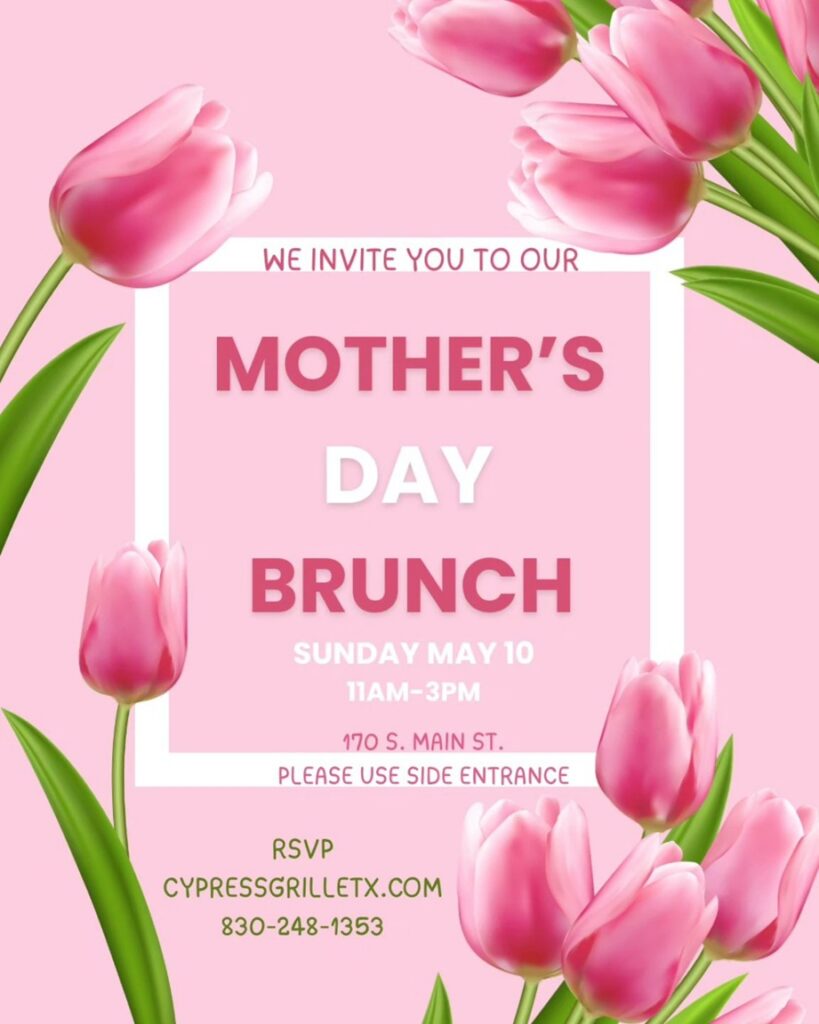 Mother’s Day Brunch at Cypress Grille