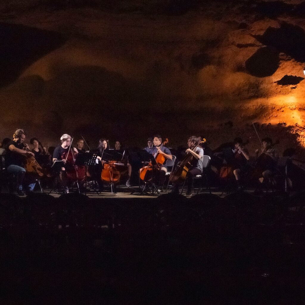 Music in the Cave – Cellobration at Cave Without A Name