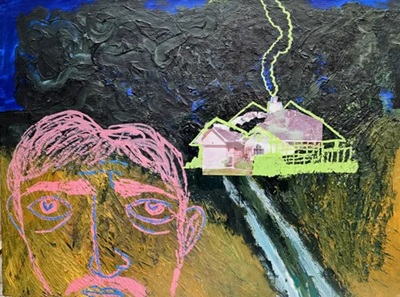 No Blank Canvas: Mixed-Media Workshop with Isaac Grigar at Hill Country Council for the Arts