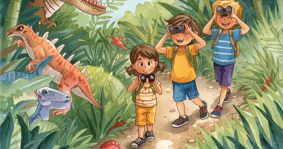 Roar & Explore: Dino-Hunt at Patrick Heath Public Library