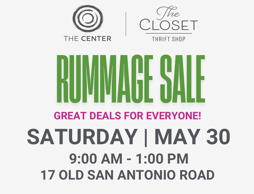 Rummage Sale at The Center