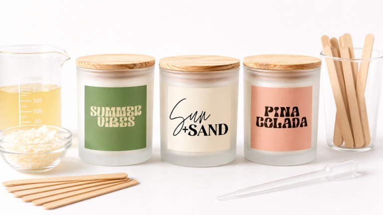 Summer Scents Candle Workshop at The Downtown DIY