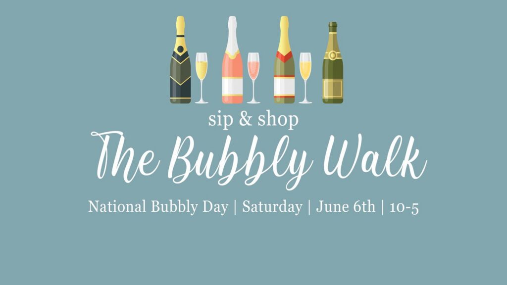 The Bubbly Walk at Hill Country Mile