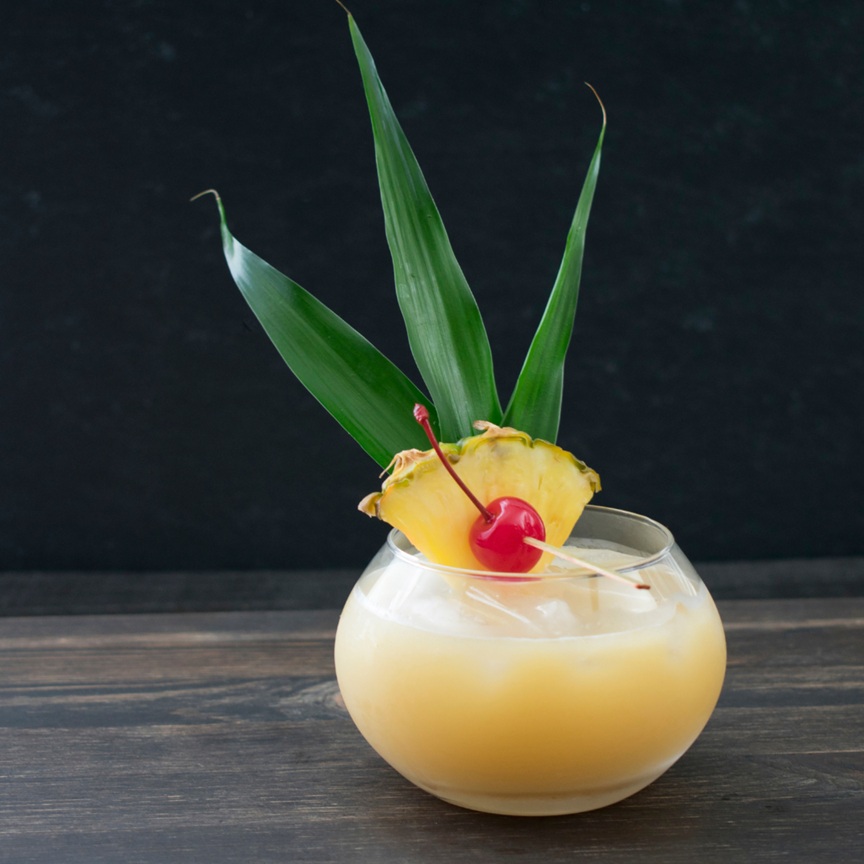 Tiki in Texas Cocktail Workshop at Camp Bar and Feed