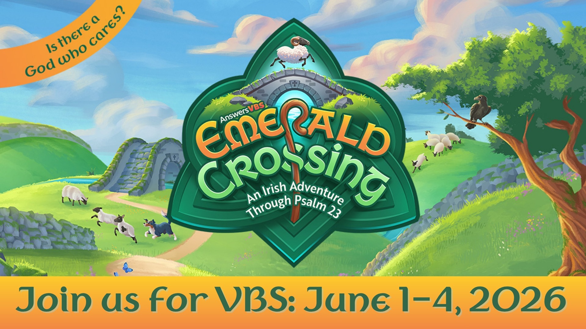 Vacation Bible School 2026: Emerald Crossing – An Adventure Through Psalm 23 at Boerne Church of Christ