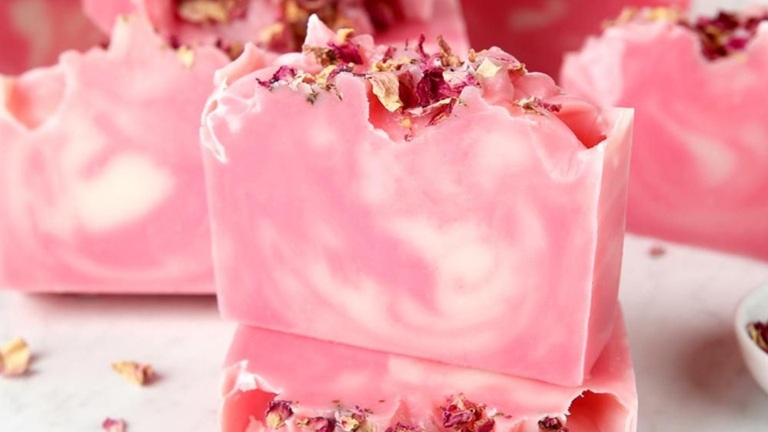 Wild Rose Soap Workshop at The Downtown DIY