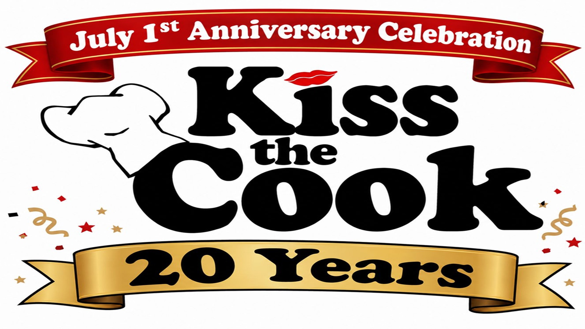 20th Anniversary Celebration at Kiss the Cook Boerne