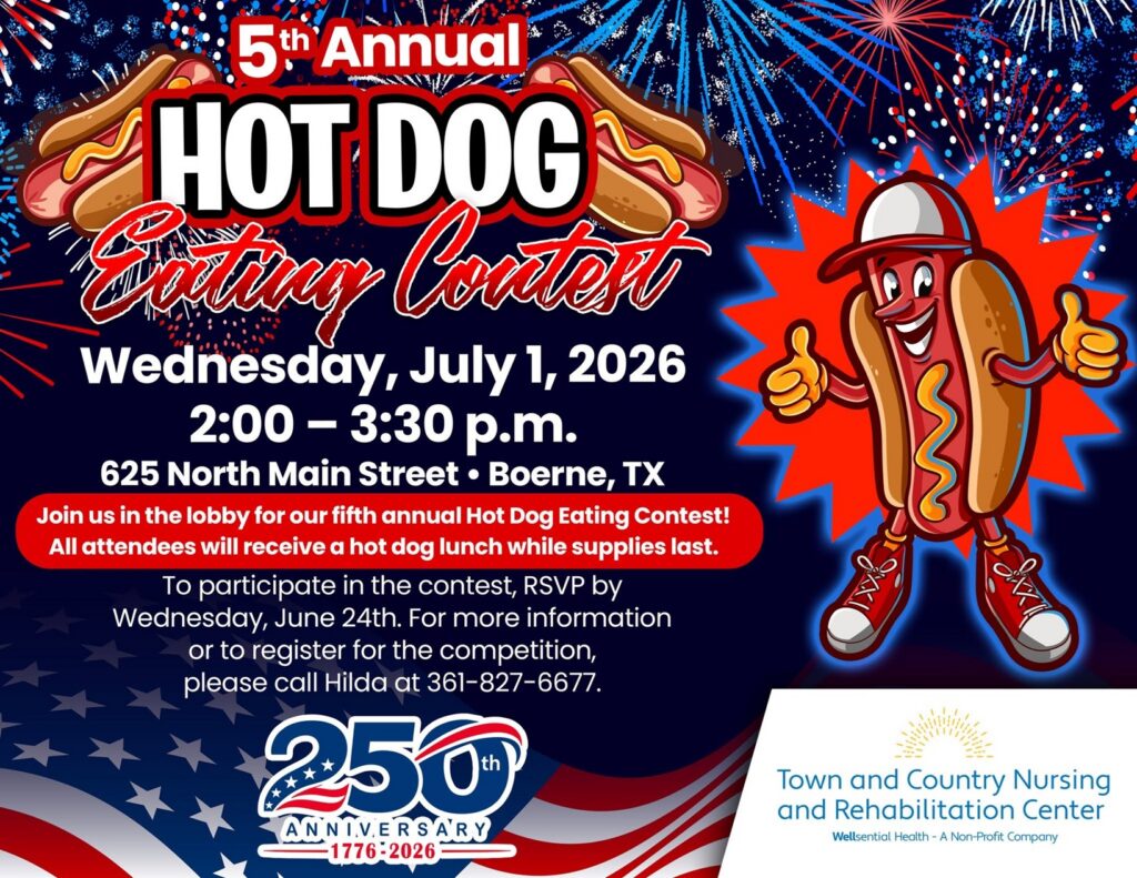 5th Annual Community Hot Dog Eating Contest at Town and Country Nursing and Rehabilitation Center