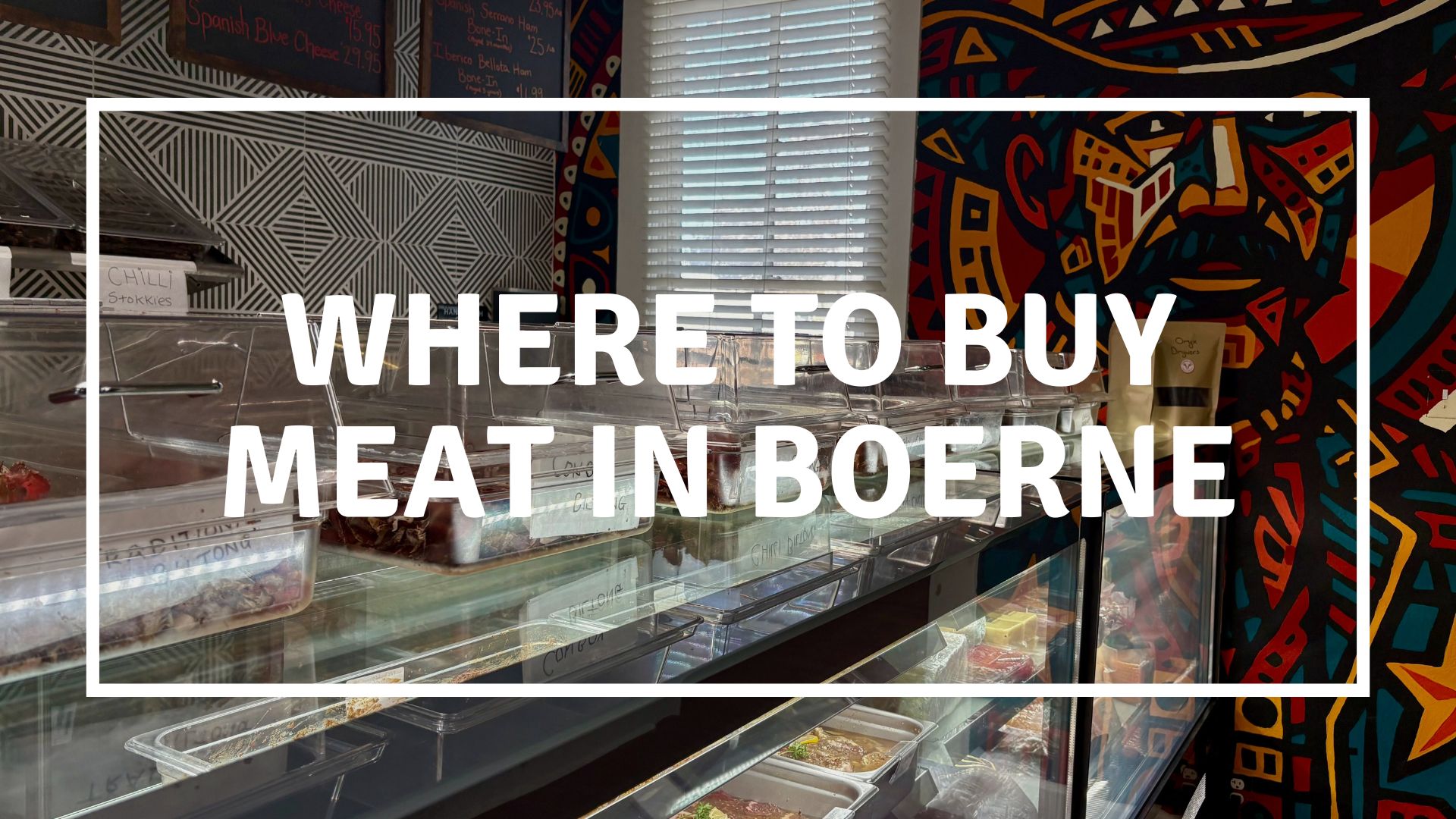 Boerne Meat Markets