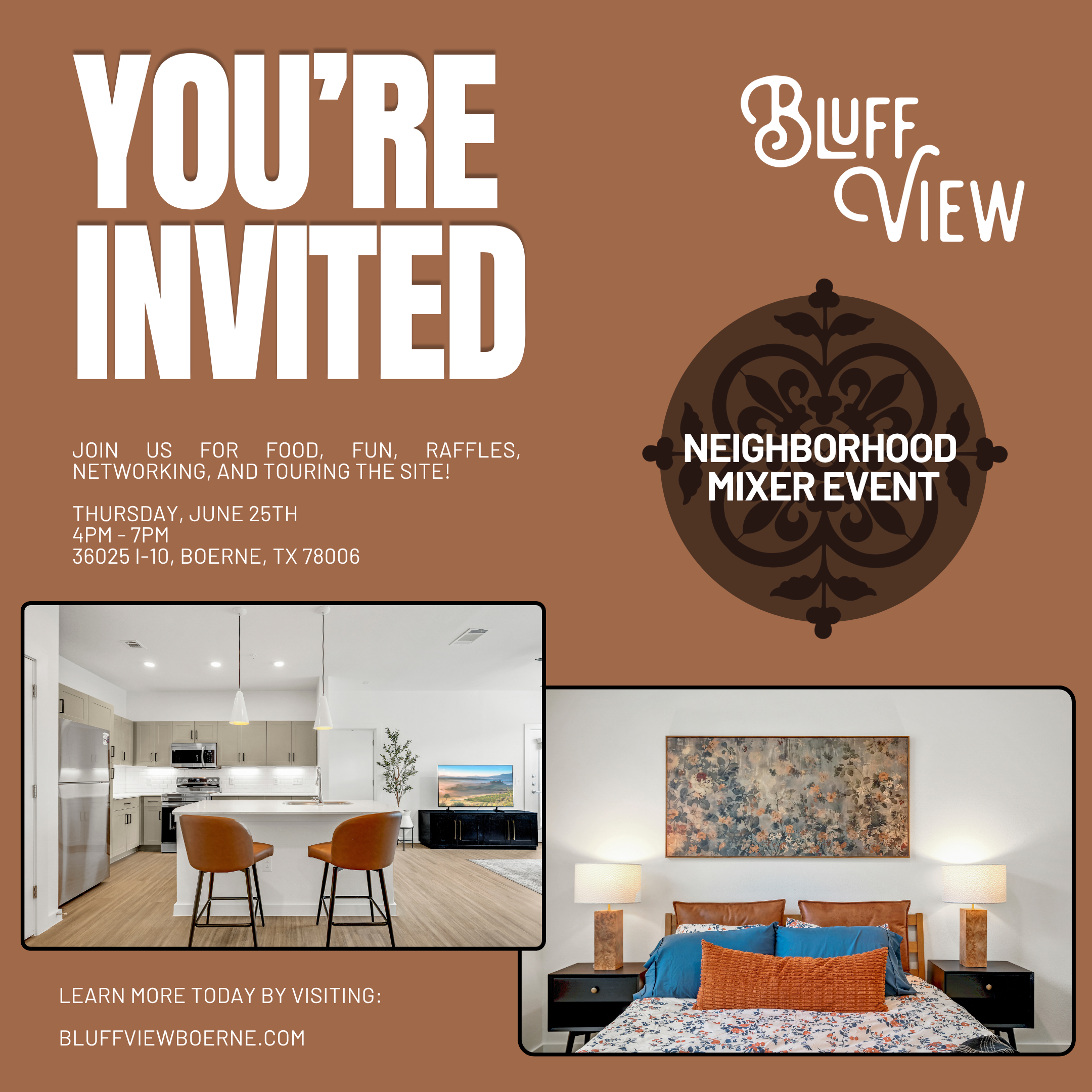Neighborhood Mixer Event!