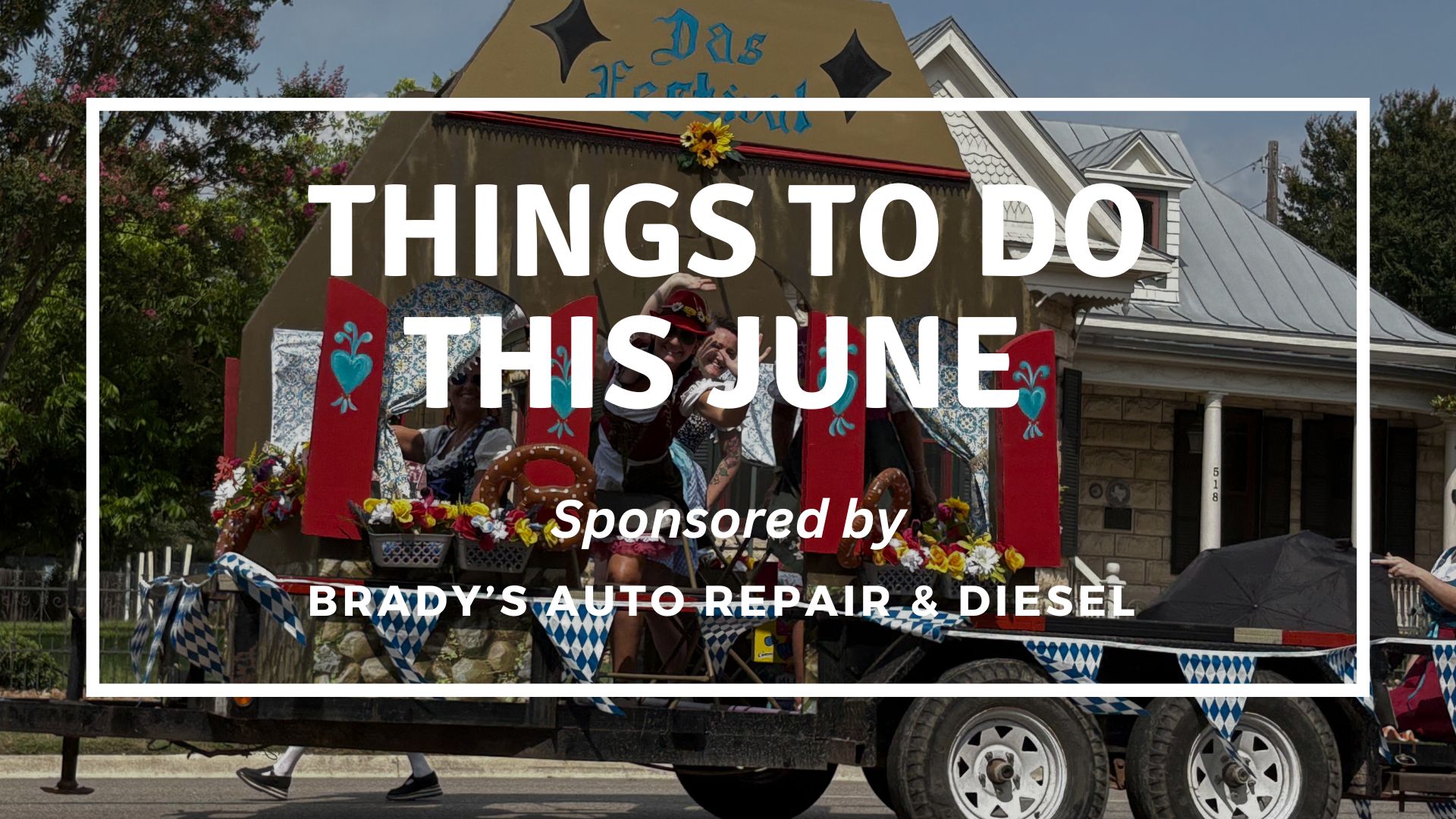 Things to Do This June in Boerne