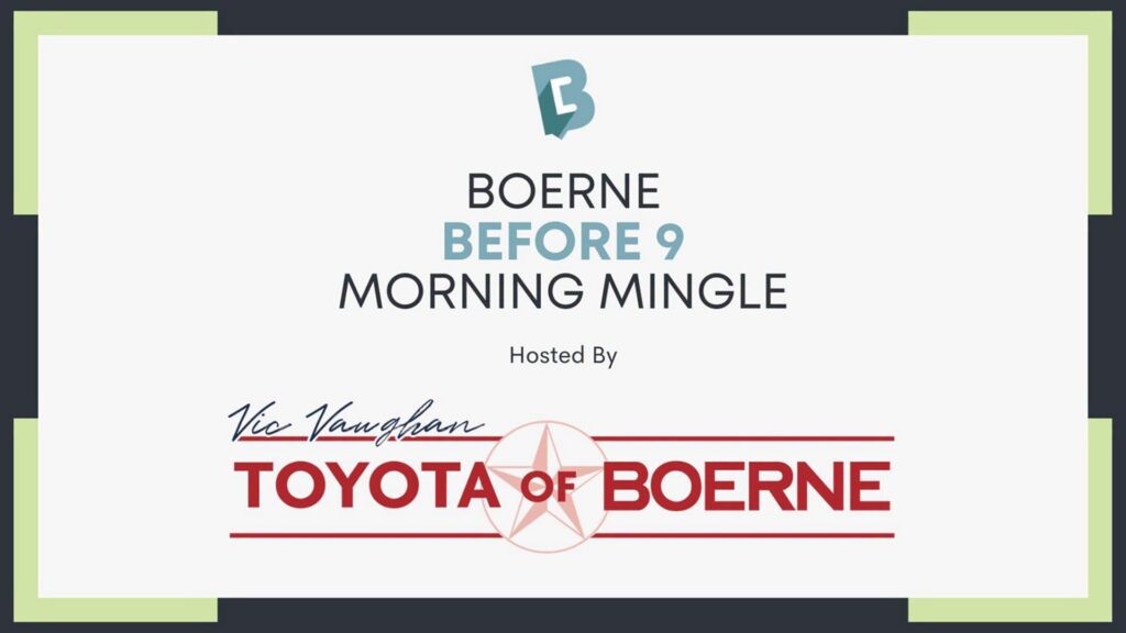Before 9 Morning Mingle at Vic Vaughan Toyota of Boerne