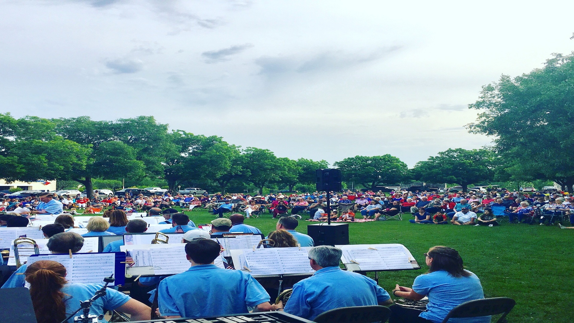 Boerne Concert Band Performance at Veterans Plaza