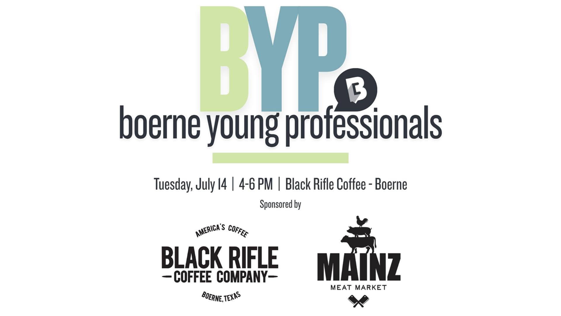 Boerne Young Professionals at Black Rifle Coffee Company