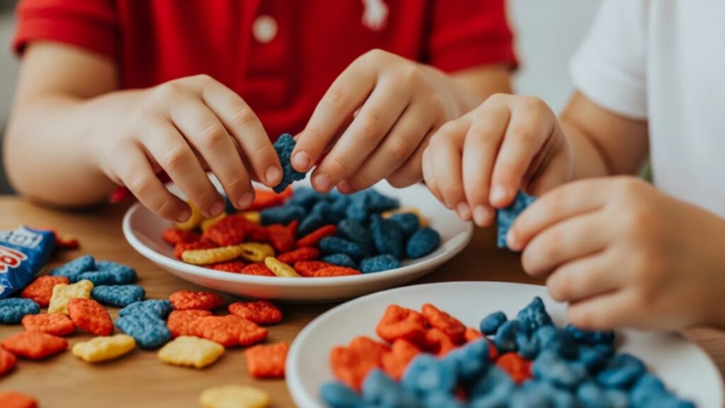 Build-a-Bite at Patrick Heath Public Library