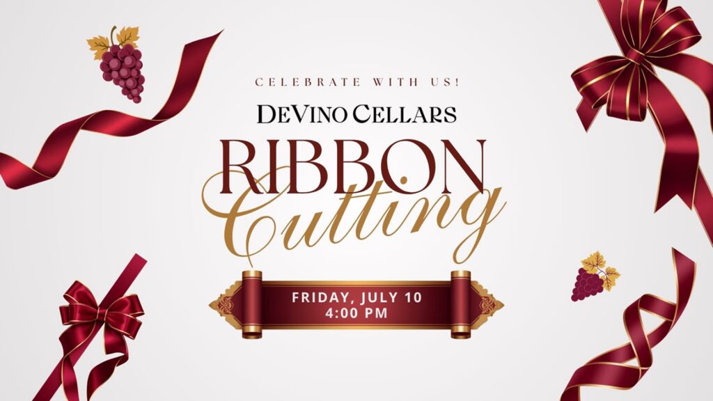 DeVino Cellars Ribbon Cutting at DeVino Cellars