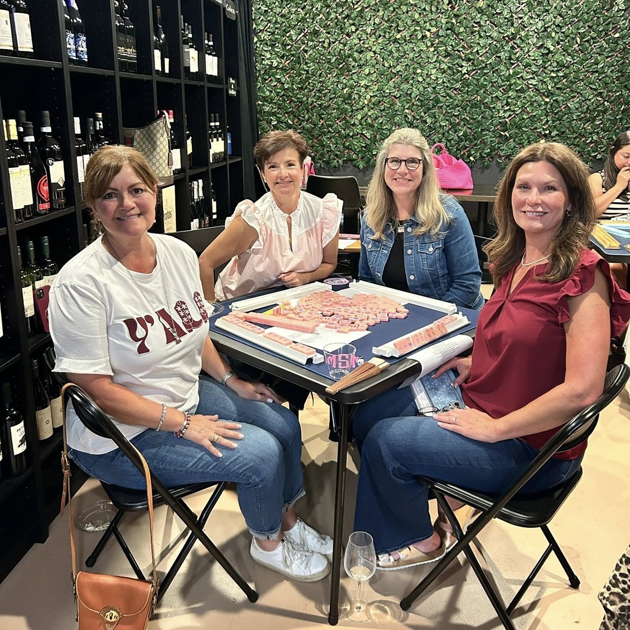 DeVino Mahjong FREE Open Play Thursdays at DeVino Cellars
