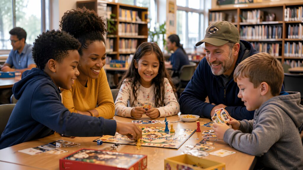 Dino-Mite Game Night at Patrick Heath Public Library