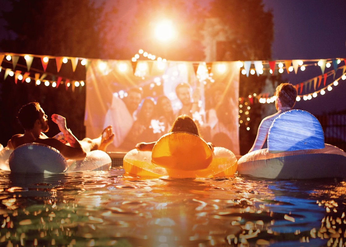 Family Dive-In Movies at Tapatio Springs Hill Country Resort