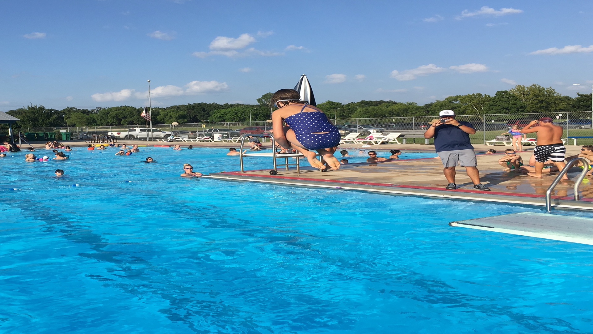 Family Night at the Pool at Boerne Municipal Pool