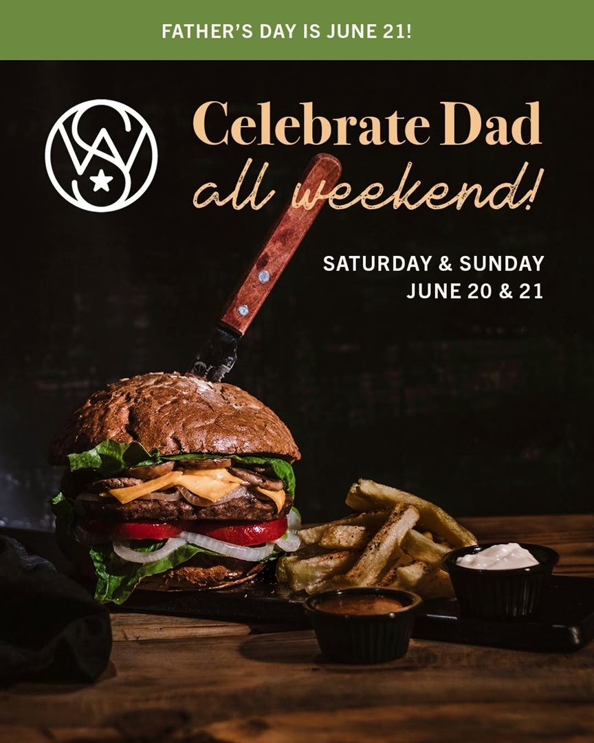 Father’s Day Weekend Burger Celebration at Singing Water Vineyards