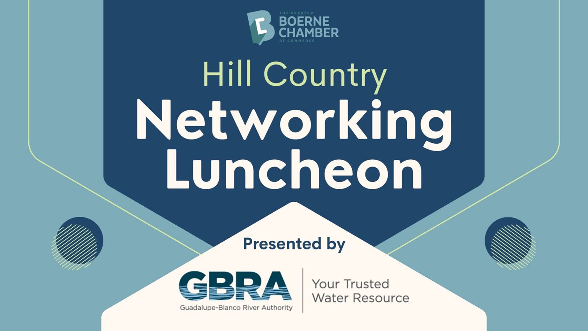 Hill Country Networking Lunch at The Kendall