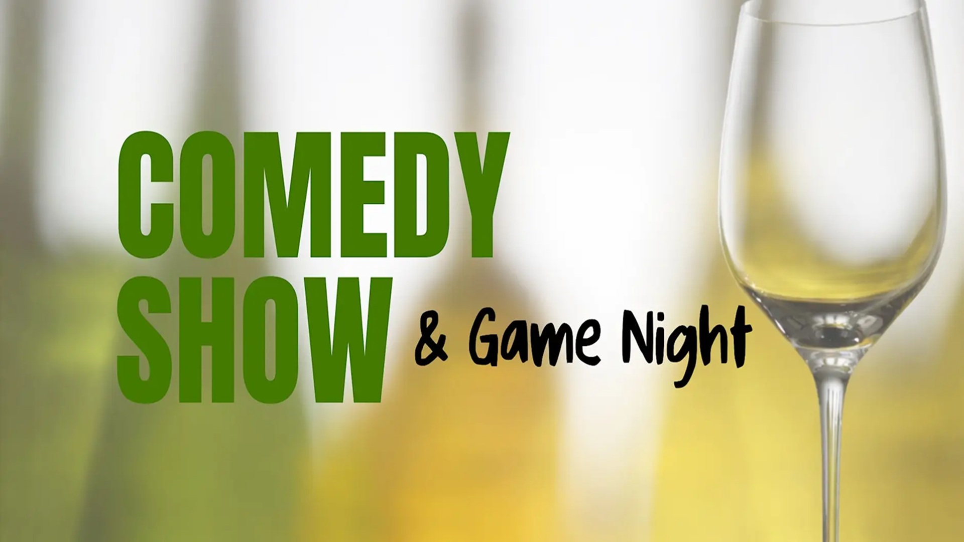 July 1st Comedy Show & Game Night at DeVino Cellars