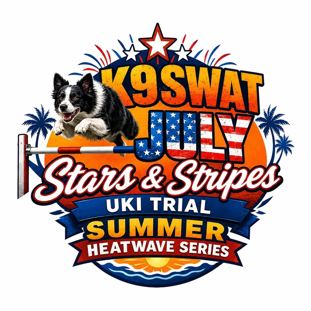 K9SWAT's Stars and Stripes UKI Trial Leg 2 Summer Series at Top Dog Training Center