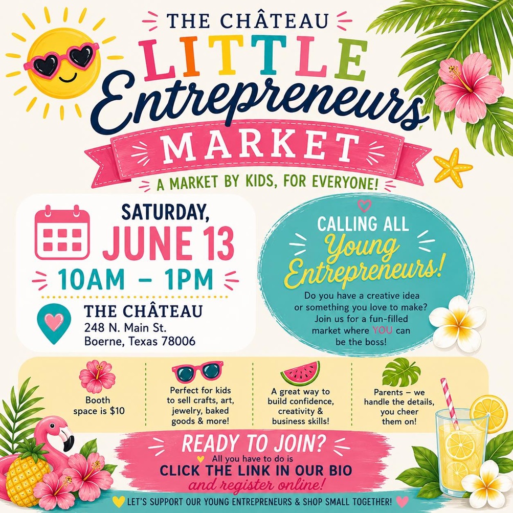 Little Entrepreneurs Market at The Château