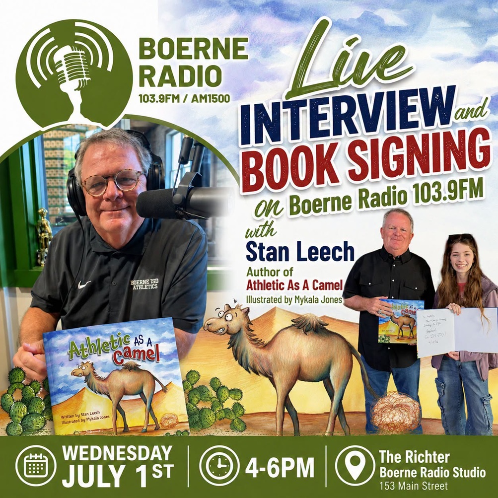 Live Interview and Book Signing with Stan Leech at The Richter