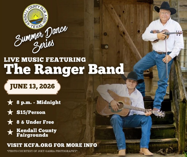 Live Music Featuring The Ranger Band at Kendall County Fairgrounds