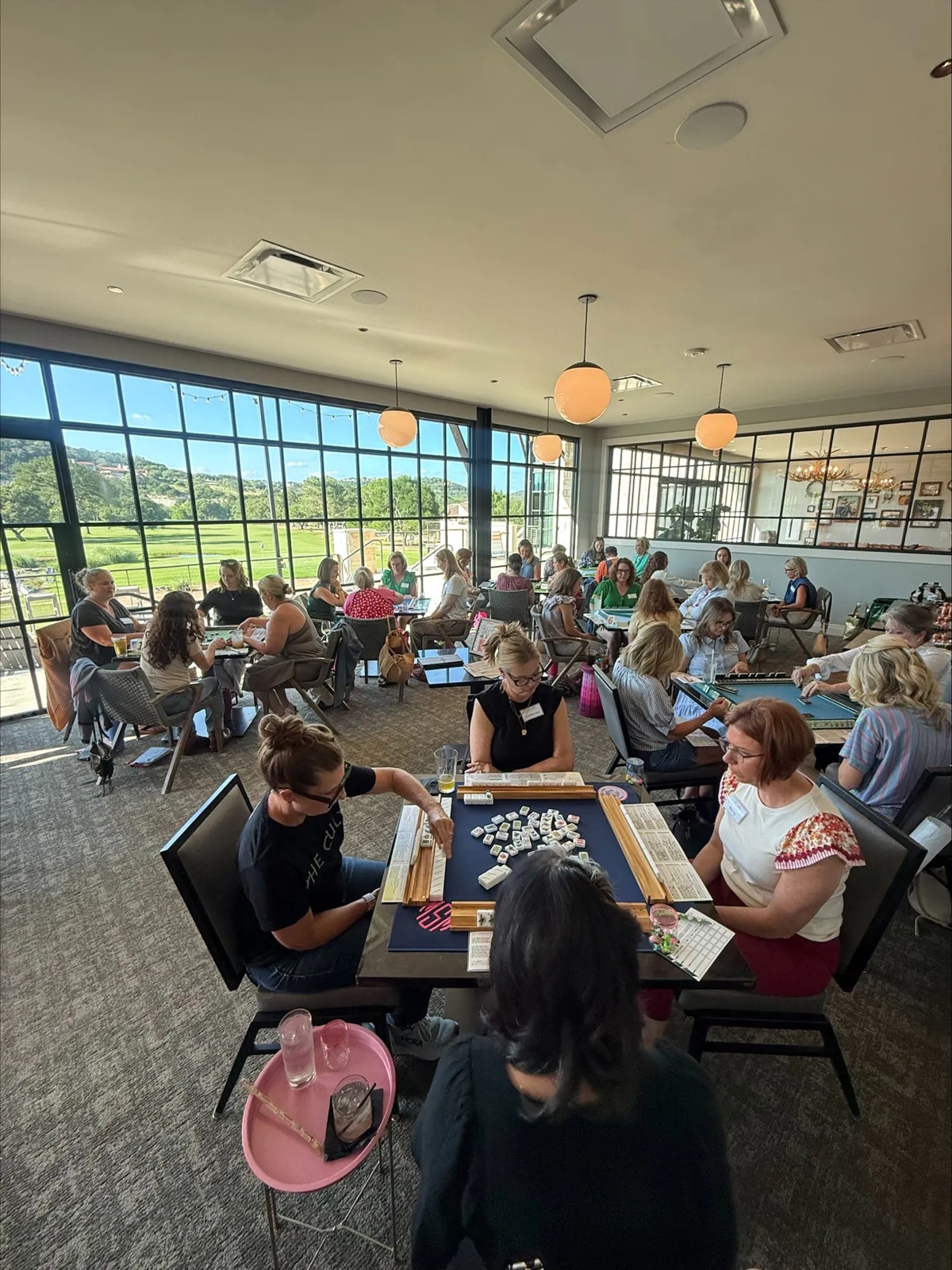 Mahjong Open Play at Tapatio Springs Hill Country Resort