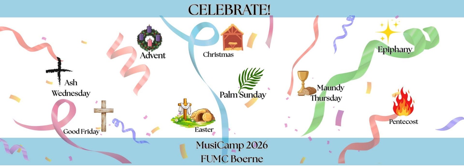 MusiCamp 2026 at First United Methodist Church Boerne